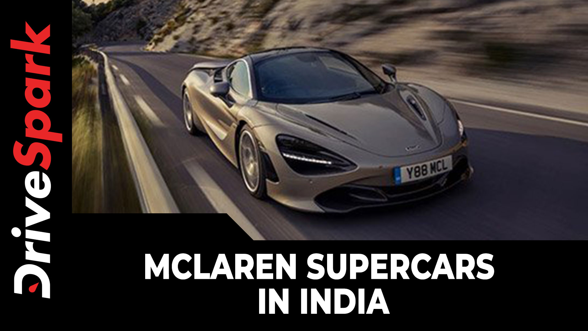 McLaren Supercars In India | McLaren GT, 720S & 720S Spider Launched In India