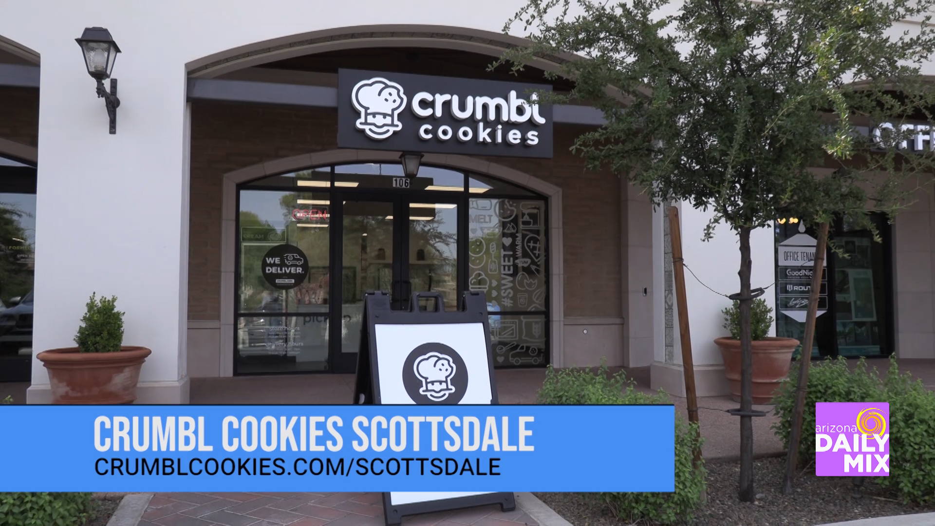 Crumbl Cookies Scottsdale is Stuffing the Bus