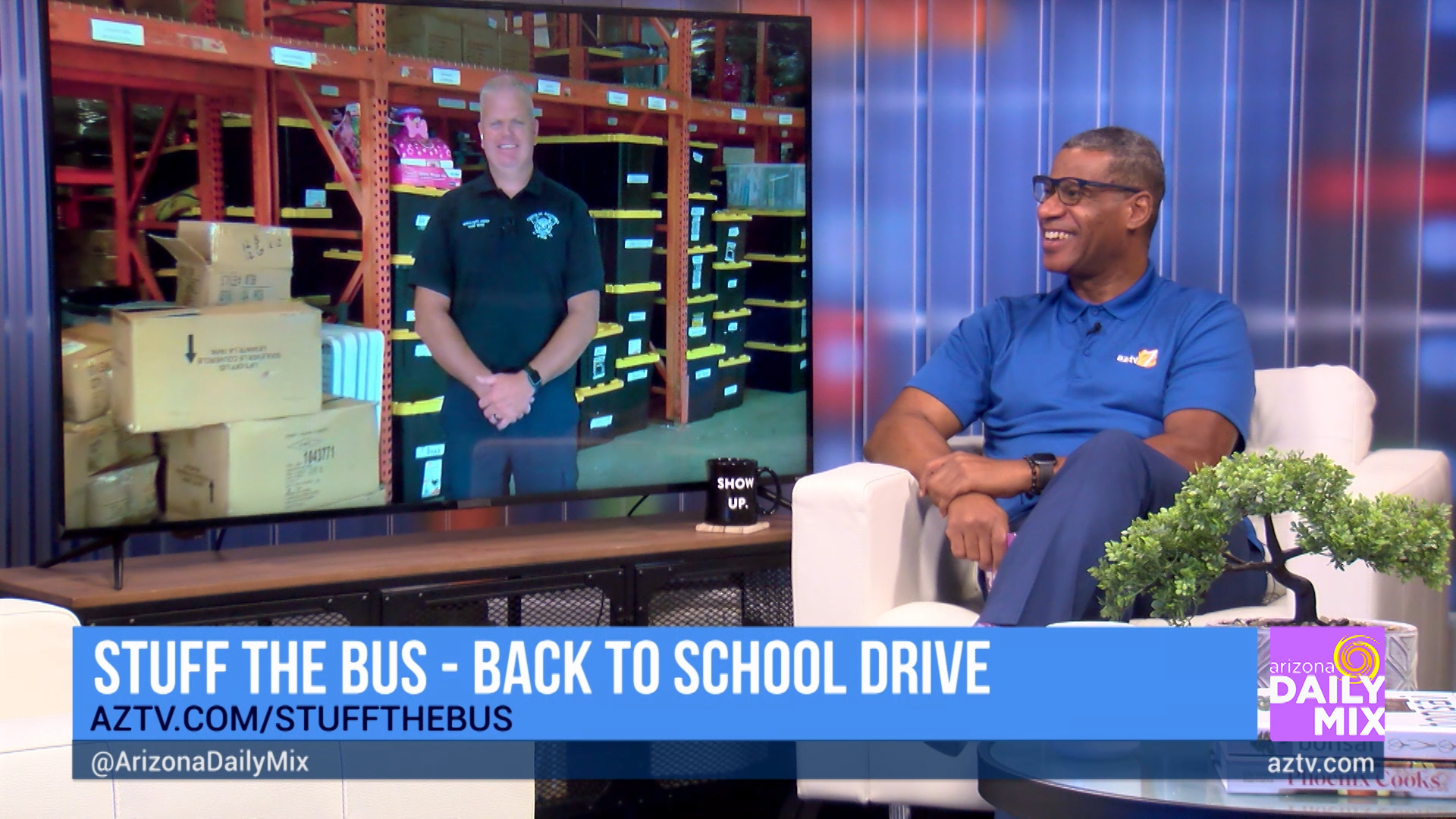 Firefighter Angel Foundation is Helping to Stuff the Bus in 2021!