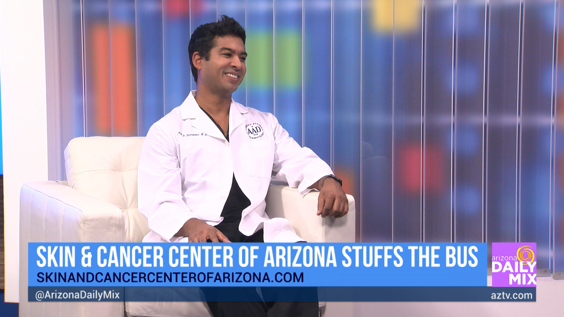 Skin & Cancer Center of Arizona is Helping to Stuff the Bus in 2021!