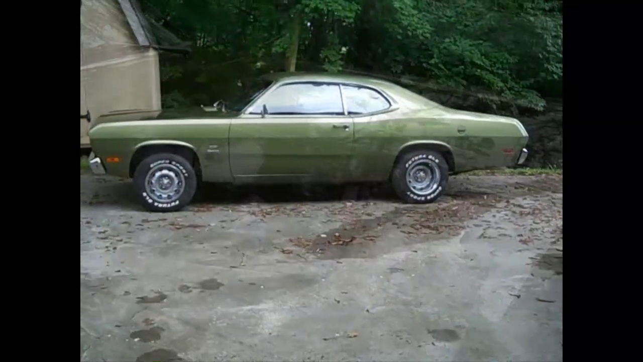 1970 Plymouth Duster Project Car