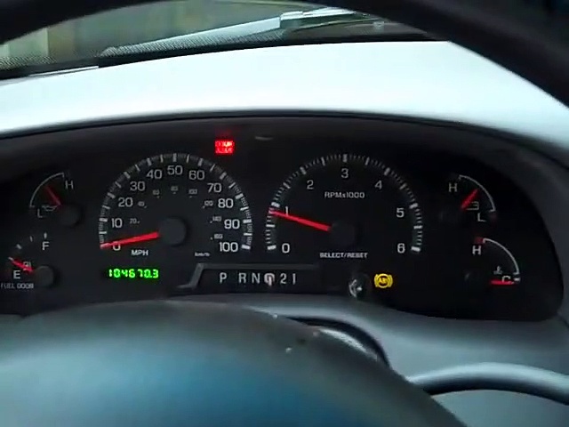 2000 Ford F 150 Speed Sensor