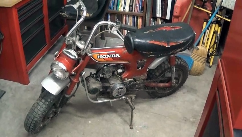 Honda 70 not getting spark