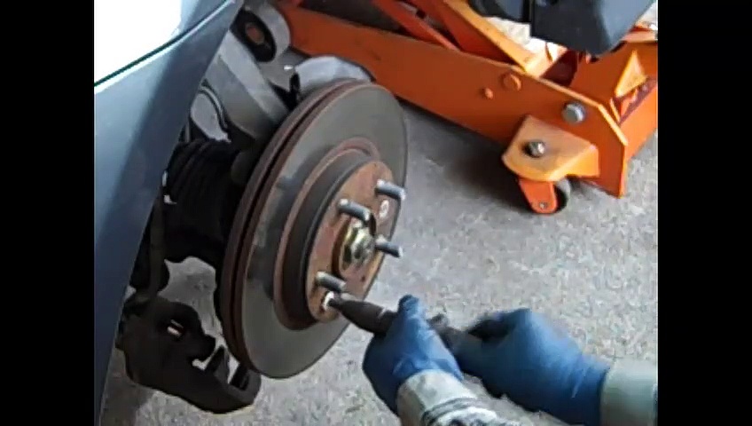 How to Replace Front Brake Pads on a 2004 Mazda 6
