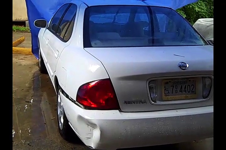 How to Replace a 2005 Nissan Sentra Rear Bumper