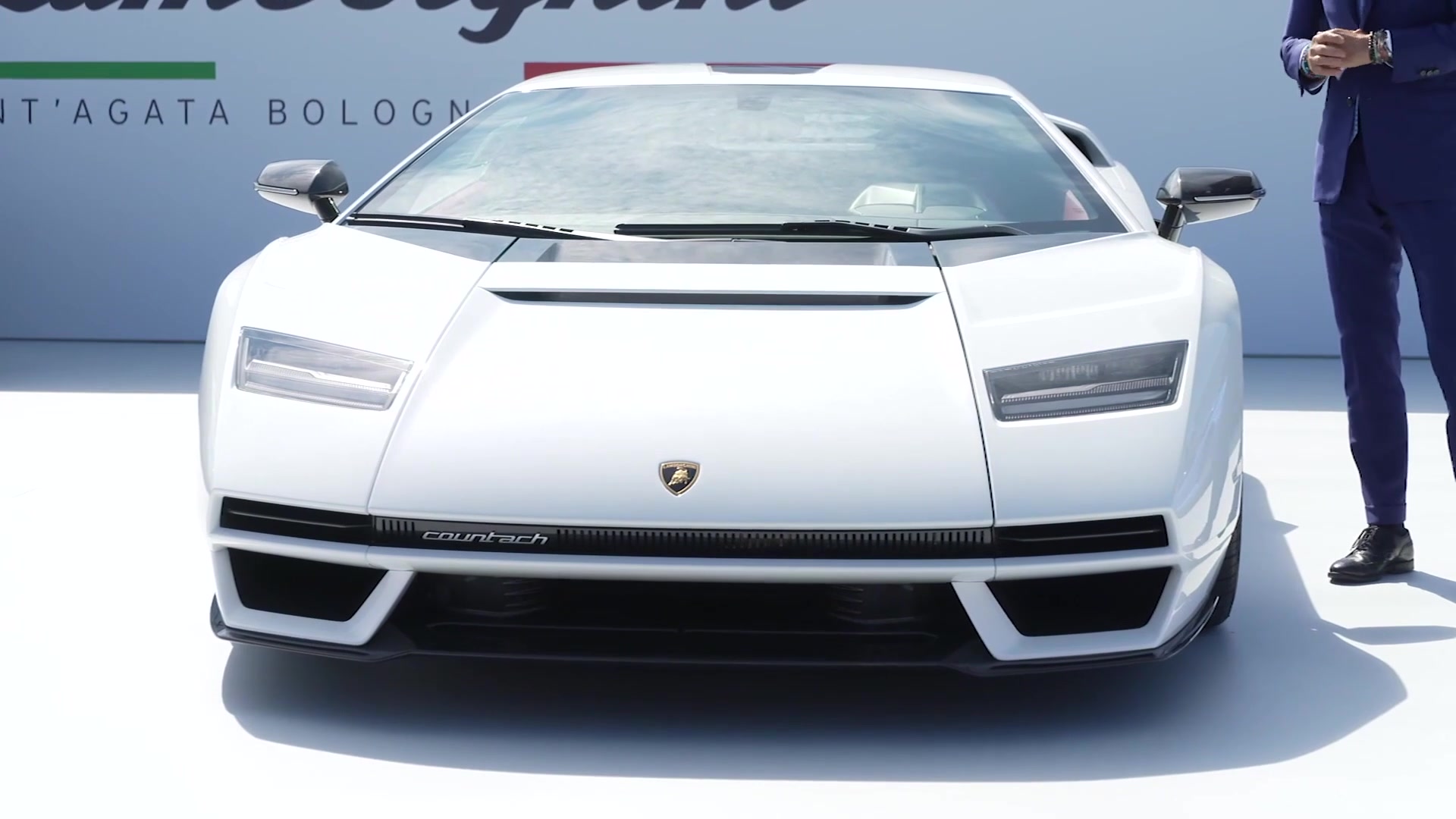 Lamborghini Press Conference at The Quail 2021 – Reveal