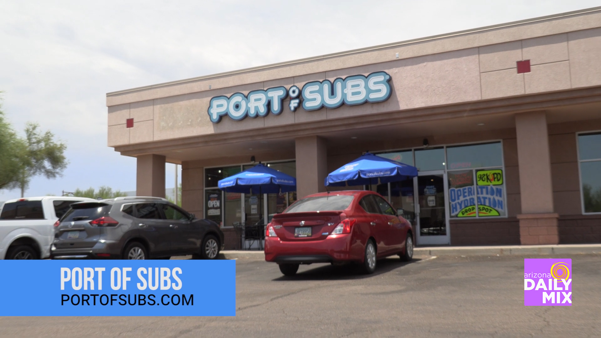 Stuff the Bus with Port of Subs