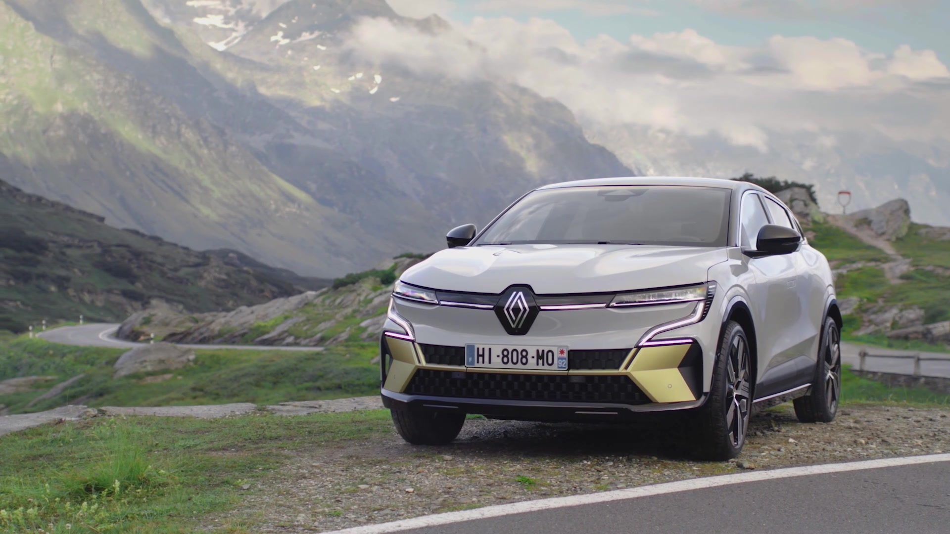 All-new Renault Megane E-TECH Electric Design Preview