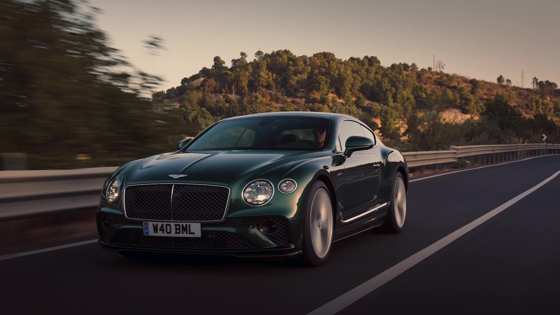 Bentley GT Speed Verdant Driving Video