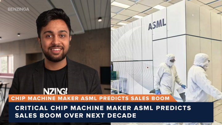 Chip Machine Maker ASML Predicts Sales Boom