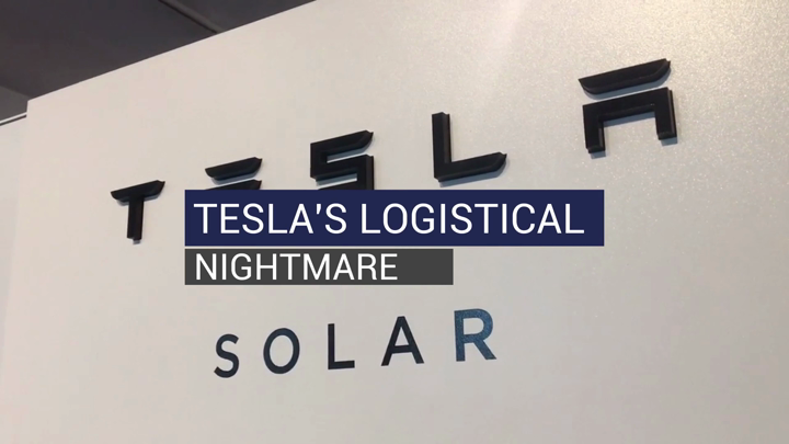 Tesla’s Logistical Nightmare