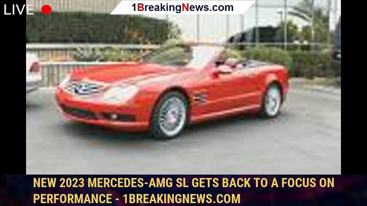 New 2023 Mercedes-AMG SL gets back to a focus on performance – 1breakingnews.com