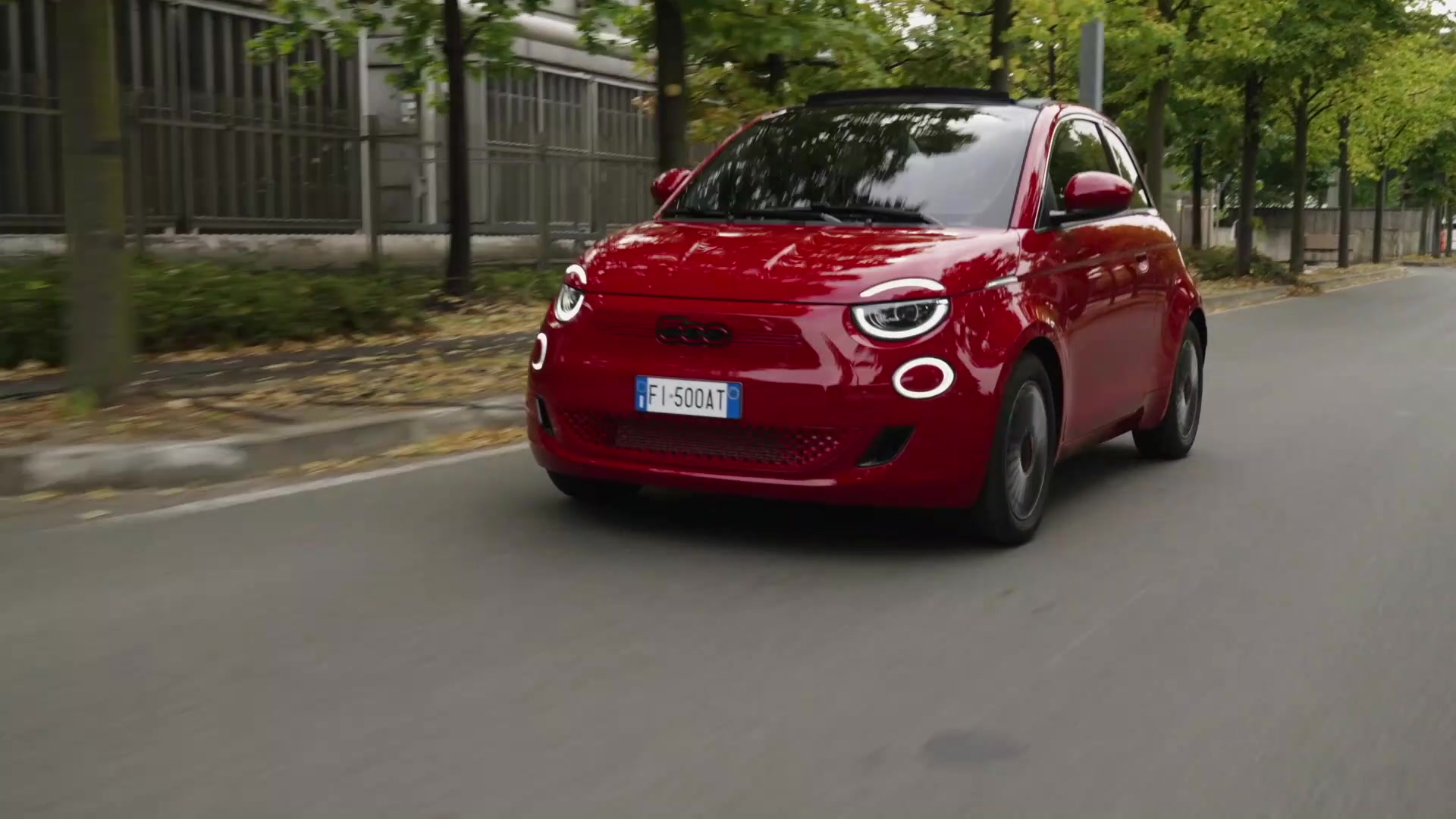 New Fiat (500)RED Driving Video