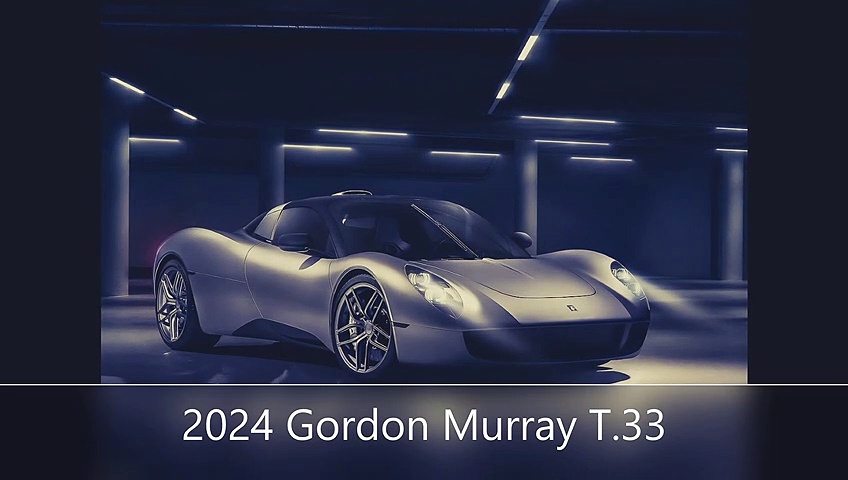 2024 Gordon Murray T.33