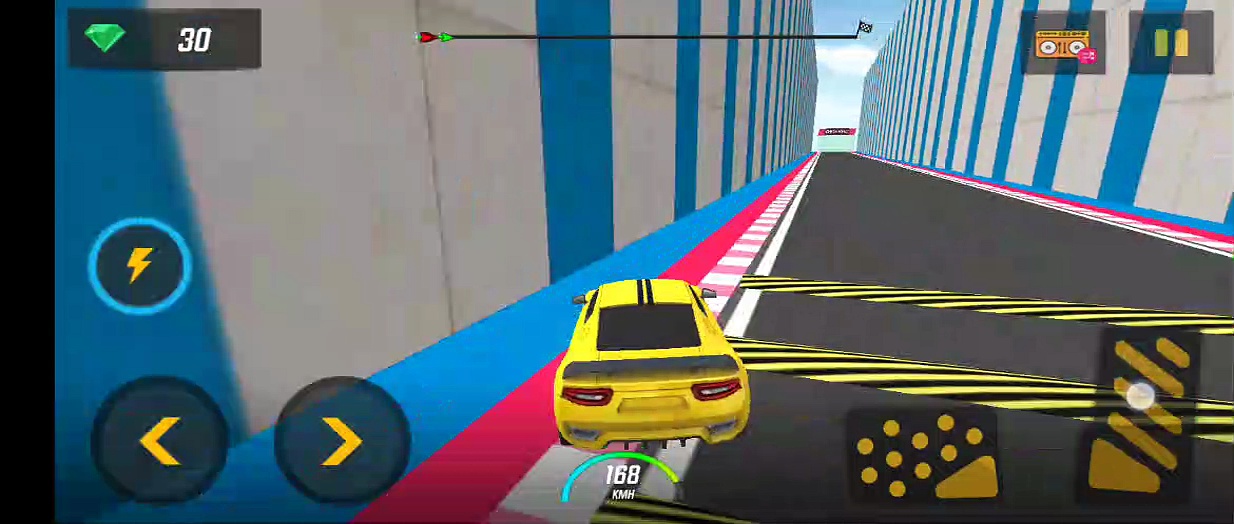 Impossible car racing level 2 || car racing game || game for kids || entertainment time || game zone