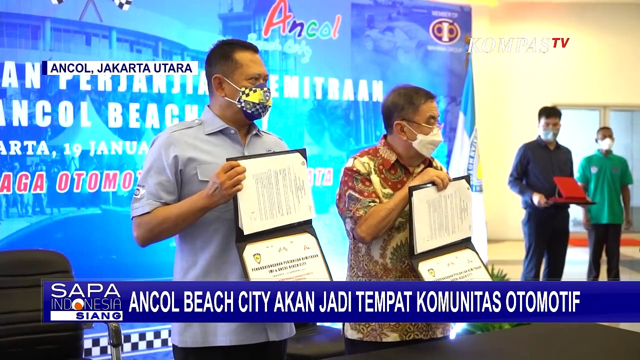 Ketum IMI Bamsoet: Semoga Ancol Beach City Bisa Jadi Tempat Berkumpulnya Komunitas Otomotif