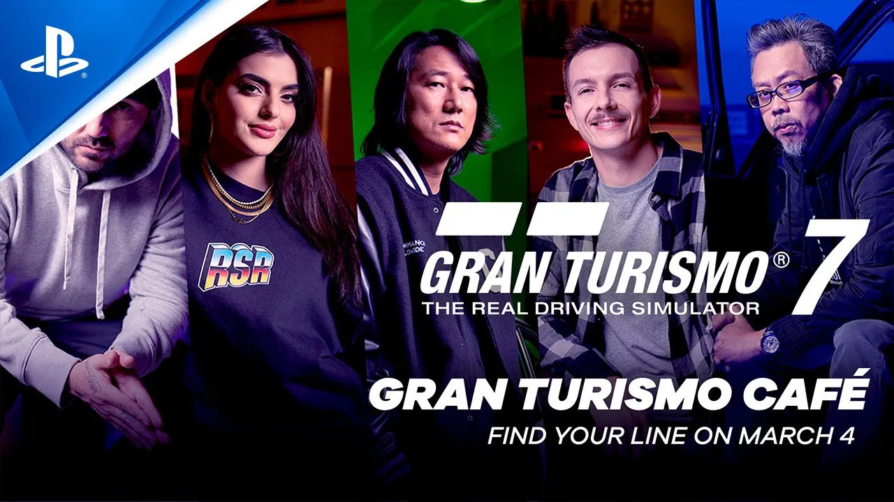 Gran Turismo 7 – GT CAFE with Five Automotive Experts | PS5, PS4
