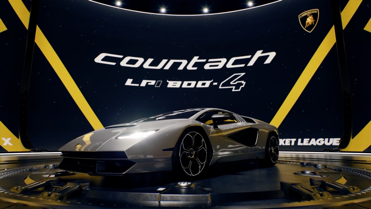 Rocket League – Lamborghini Countach Trailer PS