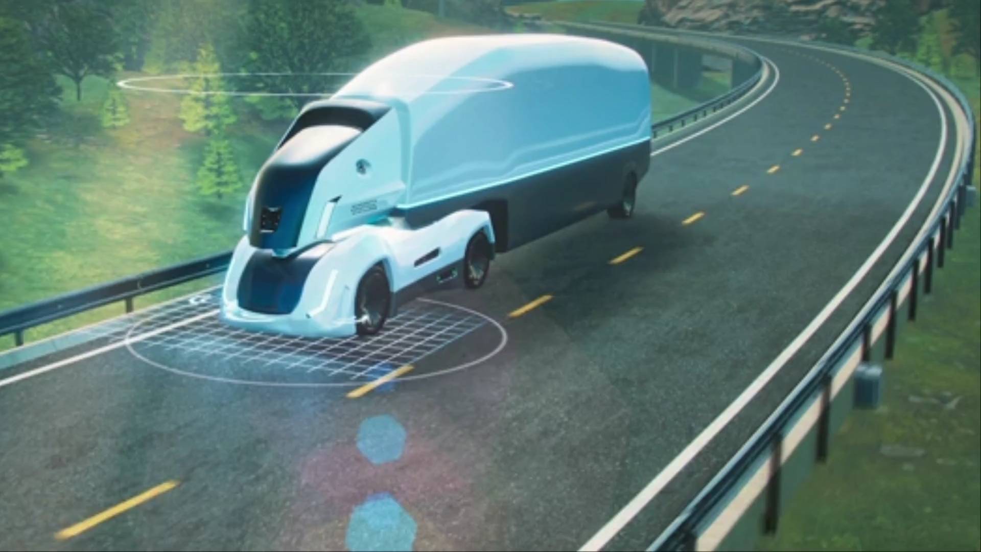 Study Suggests Self-Driving Trucks Could Replace 500,000 U.S. Jobs
