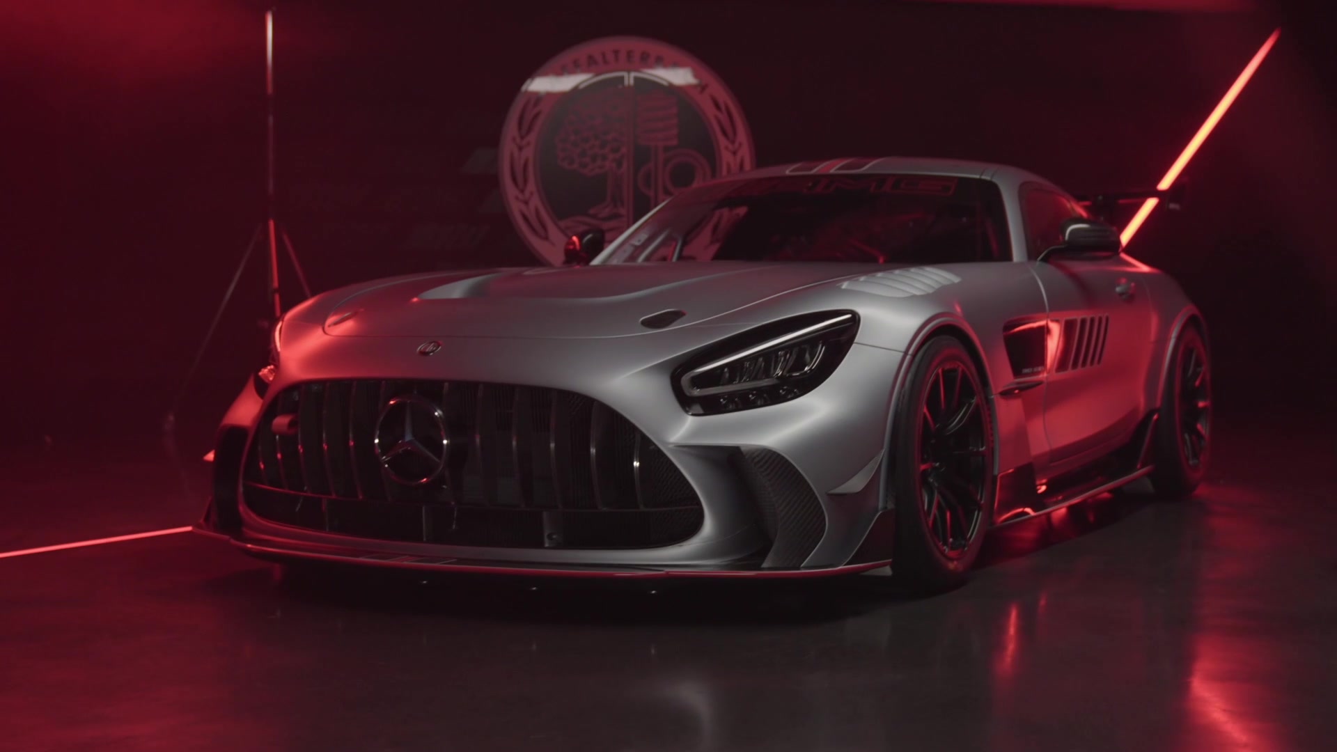 The new Mercedes-AMG GT Track Series – limited edition, unlimited performance