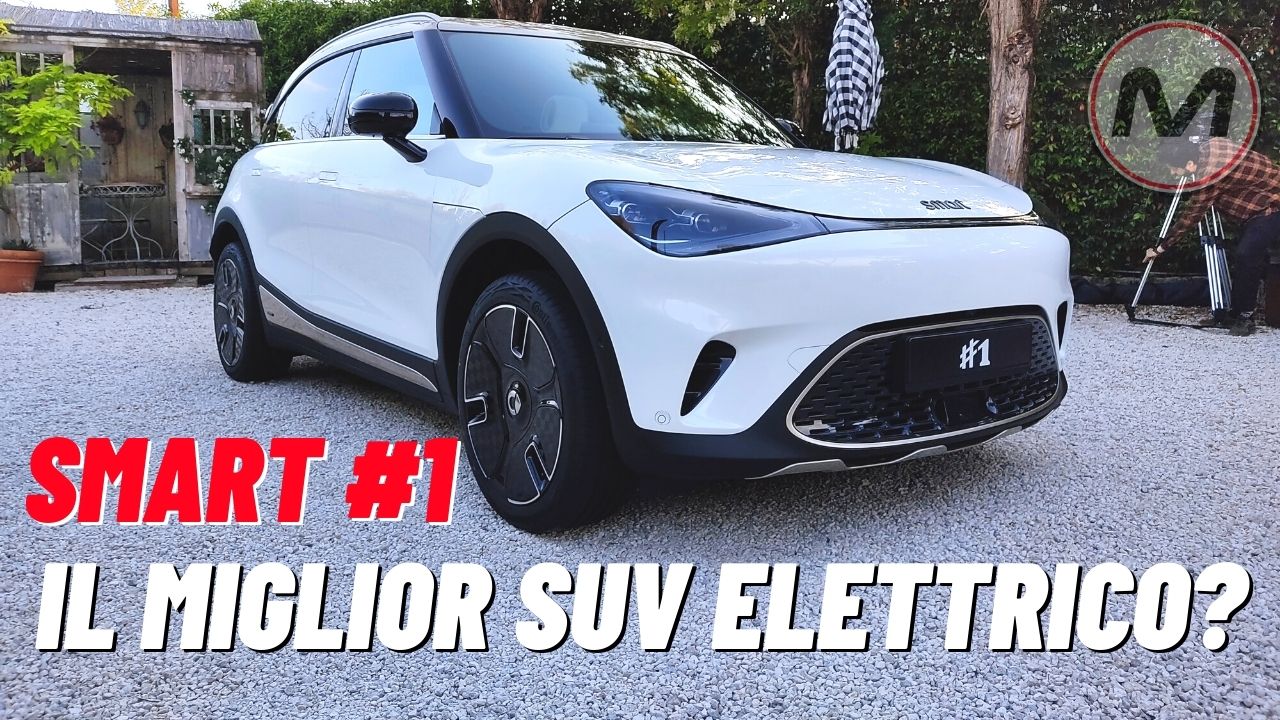 Smart #1 | IL SUV ELETTRICO con 440 km di autonomia e 270 CV, ma il prezzo?
