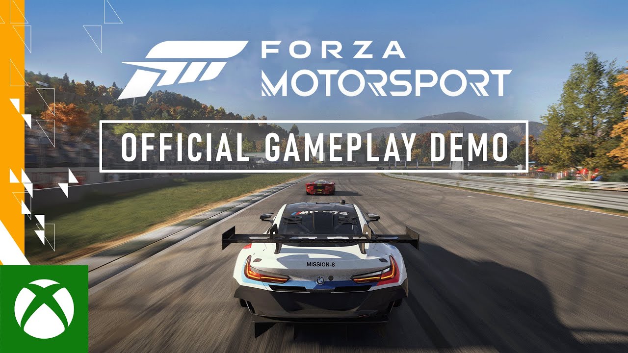 Forza Motorsport  Official Gameplay Demo  Xbox  Bethesda Showcase 2022_