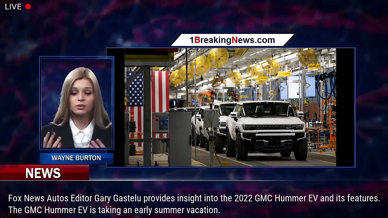 GM idling electric truck factory for 4 weeks to increase its capacity - 1breakingnews.com