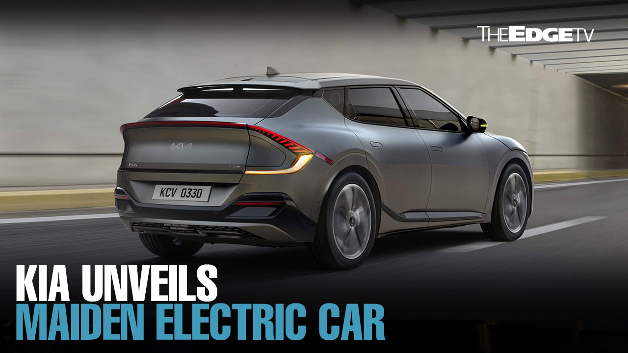 NEWS: KIA unveils maiden electric car EV6