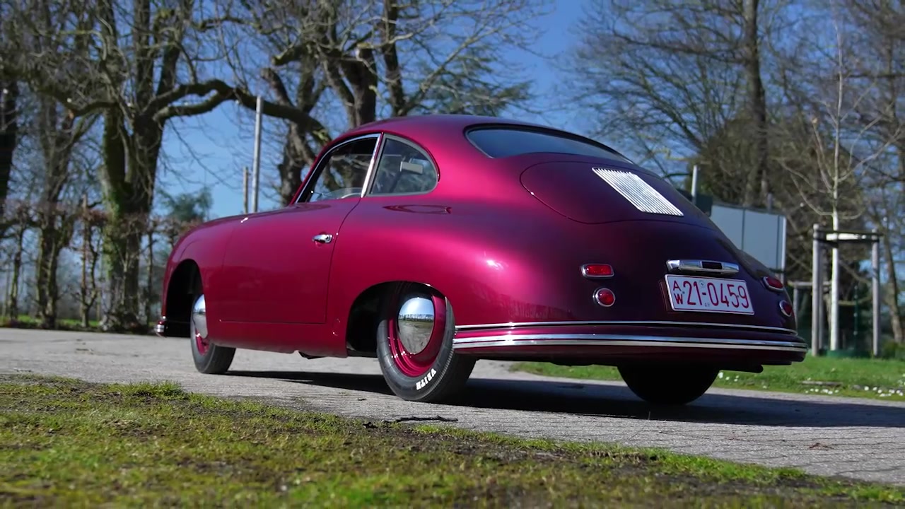 Discovery of the oldest surviving German-made Porsche 356