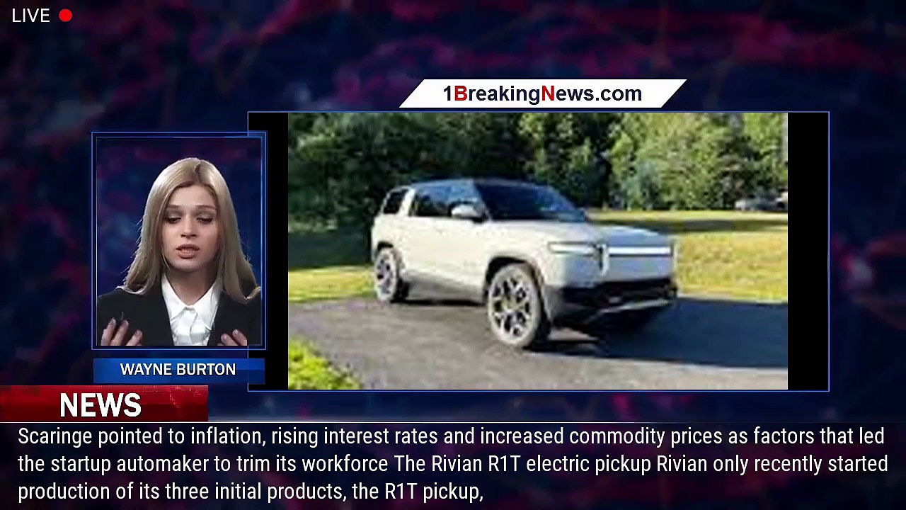 Electric truck maker Rivian laying off 6% of its workforce - 1breakingnews.com