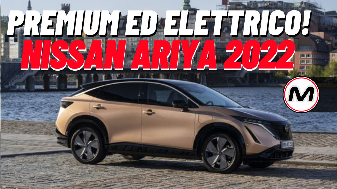 Nissan Ariya 2022 (63 kWh): PROVA SU STRADA del SUV elettrico premium