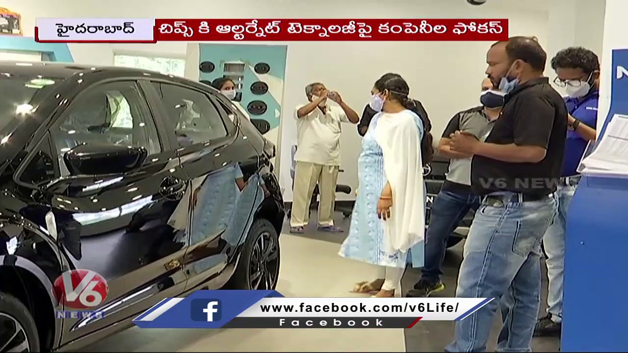 Shortage Of Semiconductors Impact On Automotive Industry _ Hyderabad _ V6 News