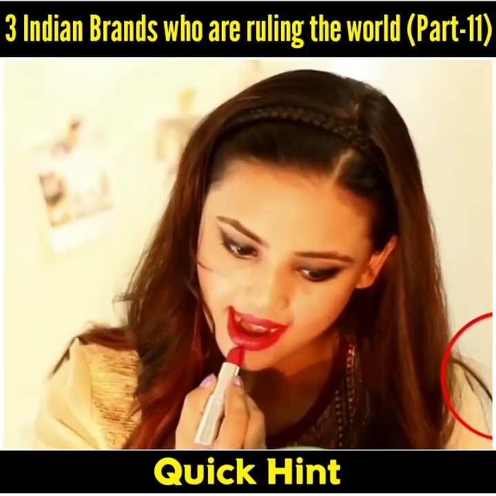 दुनिया के 3 सबसे लोकप्रिय भारतीय ब्रांड | Most Popular Indian Brands In The World (Part-4) | quick hint