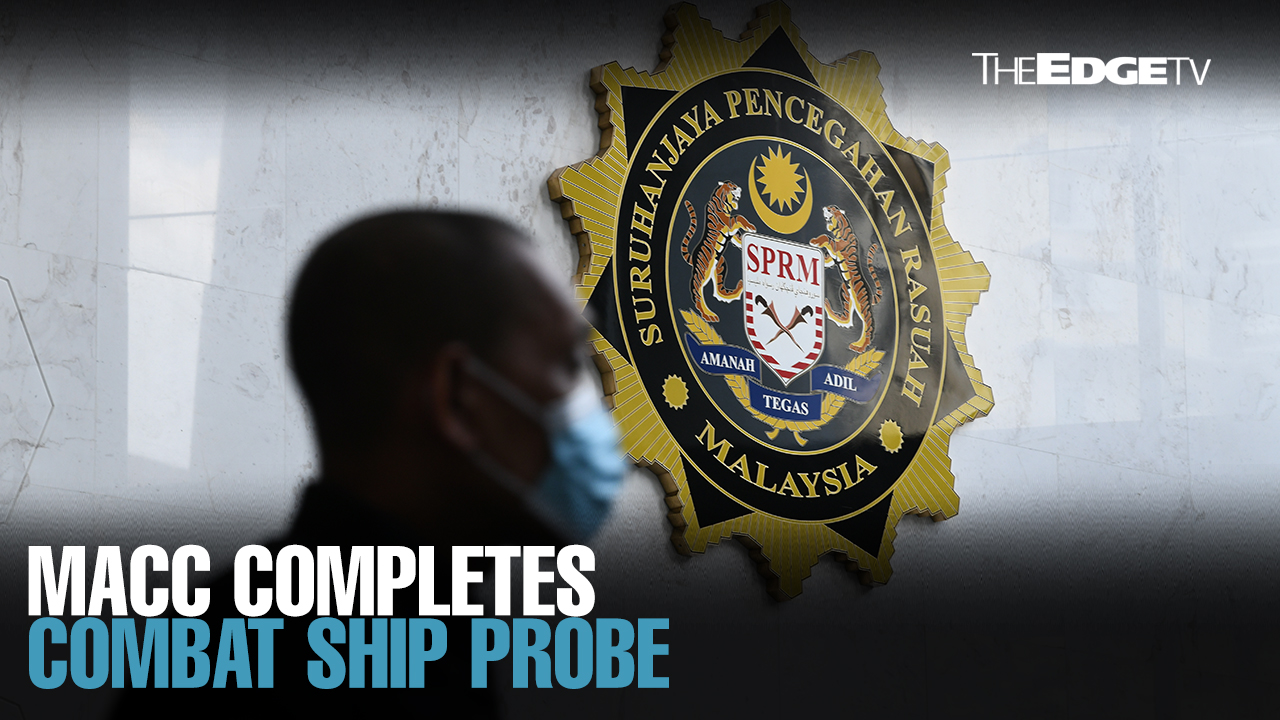 EVENING 5: MACC completes LCS probe, recommends charges to the AG