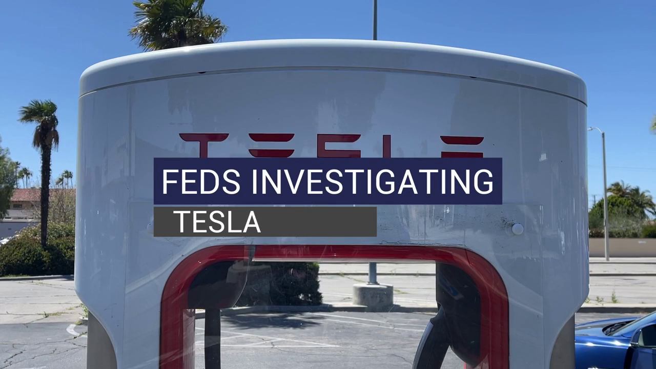 Feds Investigating Tesla