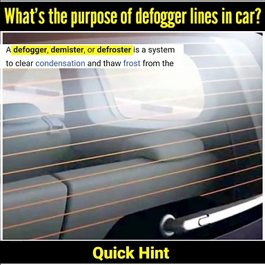 What is a dofogger in a car and how does it work? | Rolls Royce Cars | quick hint