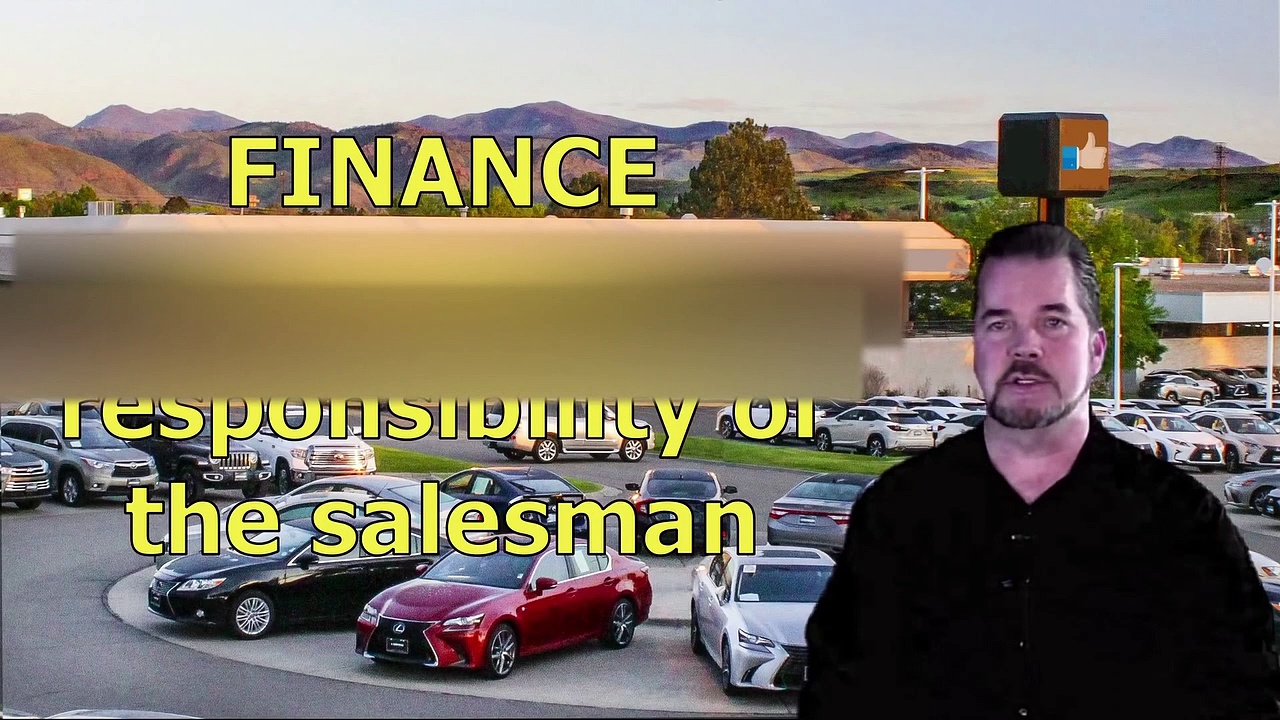 DON'T SAY "I'M PAYING CASH" at Car Dealerships - Auto Expert Kevin Hunter