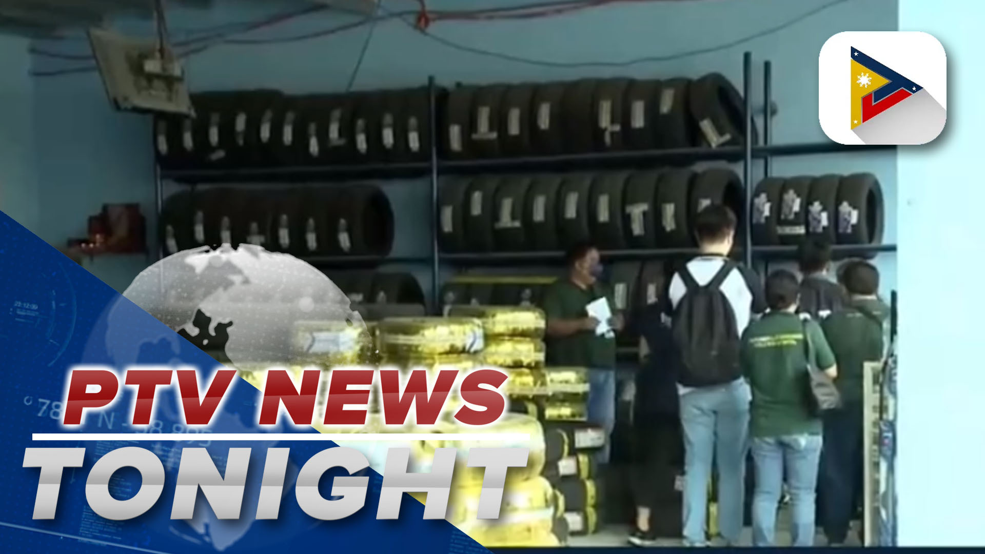 DTI inspects automotive shops, hardware stores in Bulacan
