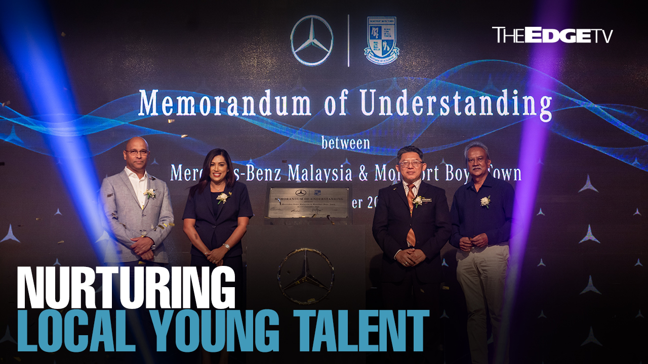 NEWS: Mercedes-Benz Malaysia signs MoU with Montfort Boys Town