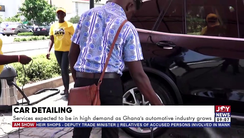 Car Detailing: Services expected to be in high demand as Ghana’s automotive industry grows