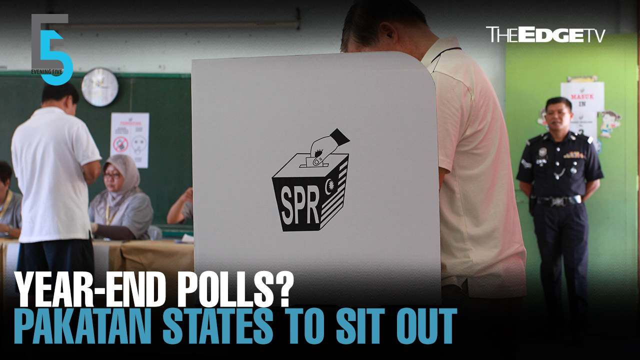 EVENING 5: PH states to sit out of GE15 if held soon