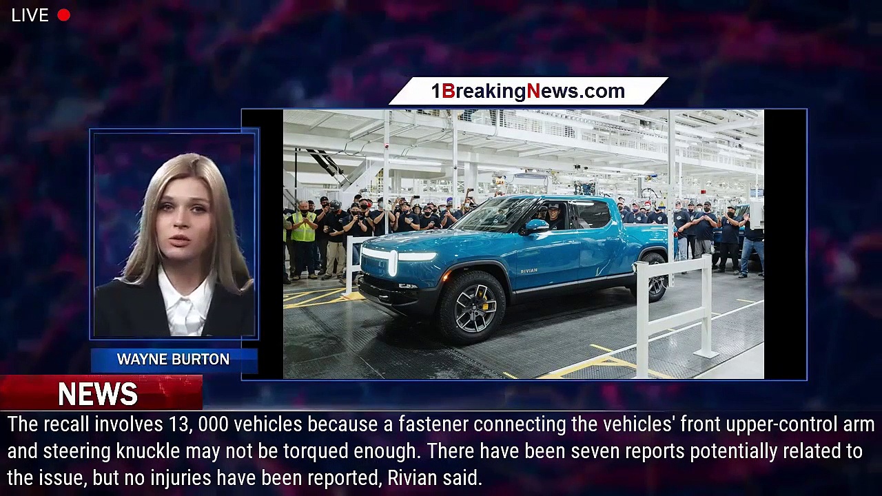 Rivian announces major recall of vehicles – 1breakingnews.com