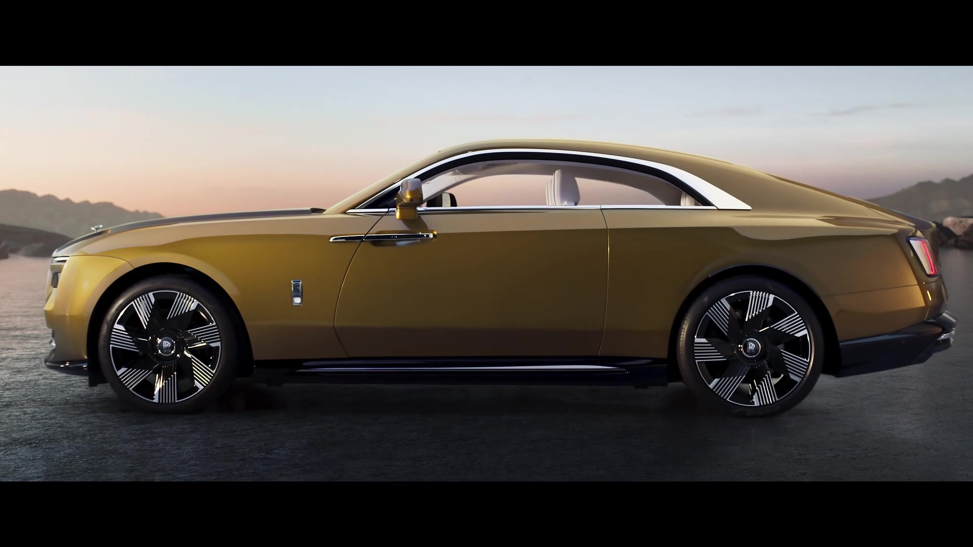 Rolls-Royce Spectre Unveiled - The first fully-electric Rolls-Royce - Brand film