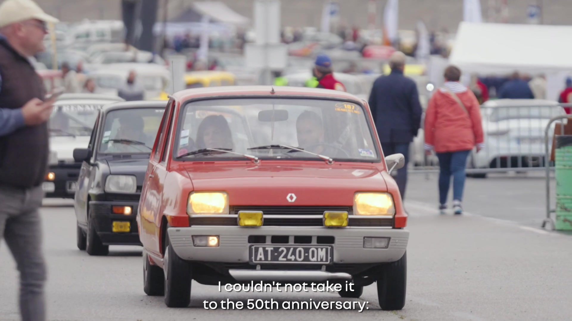 Sixty Renault 5 and thousands of memories – a meeting of AIR-5 enthusiasts