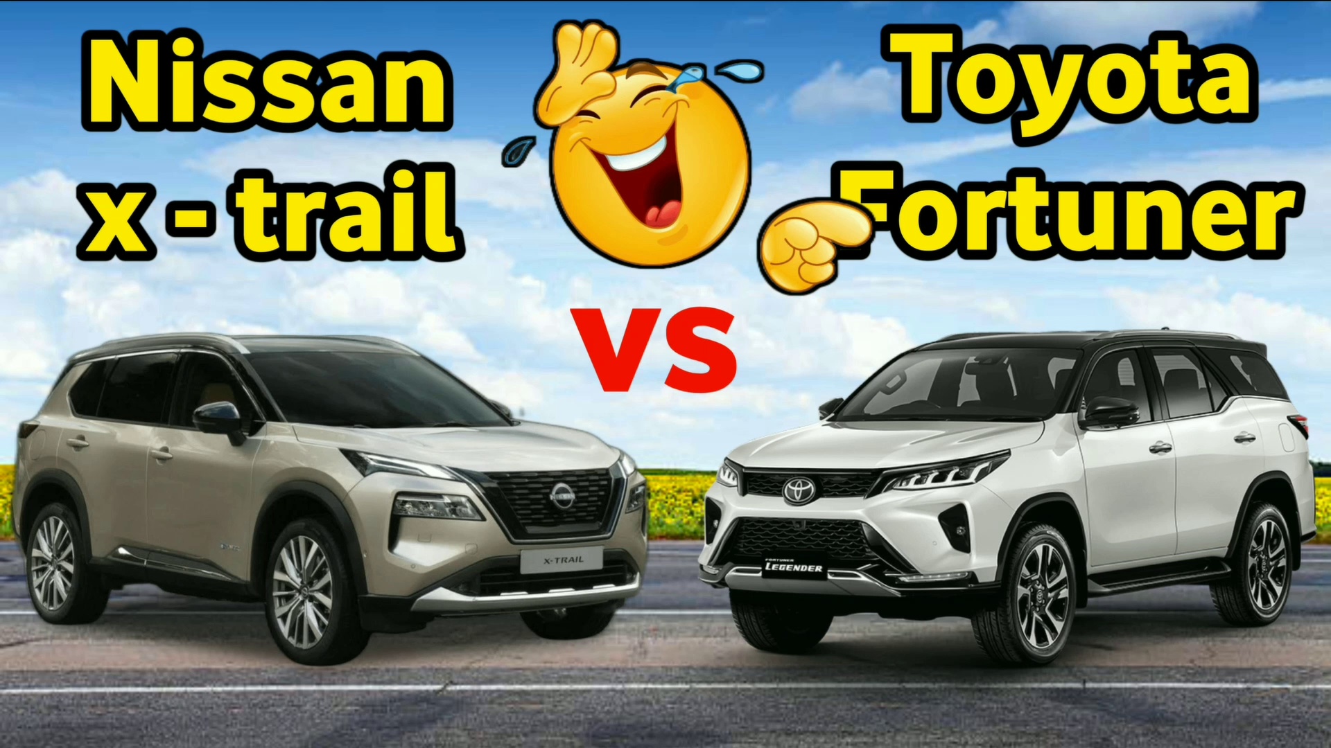 2022 x trail vs Fortuner || Nissian x trail 2022 vs Toyota Fortuner comparison
