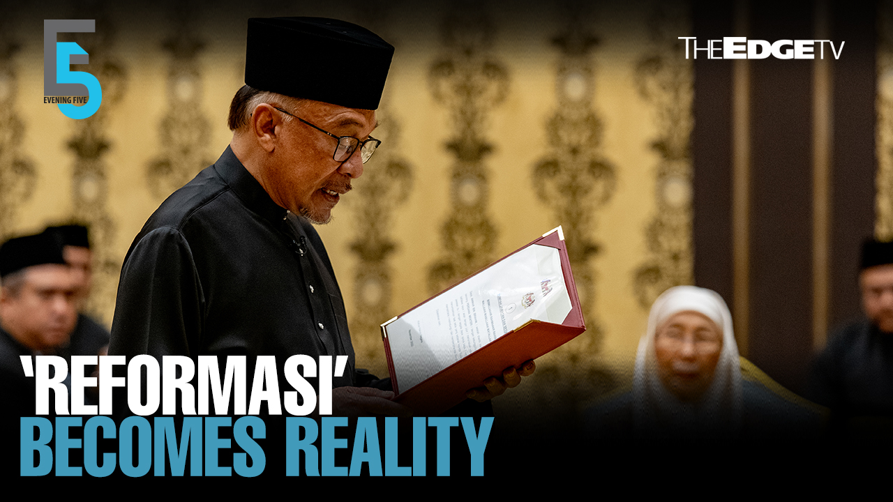 EVENING 5: Anwar is Malaysia’s 10th Prime Minister
