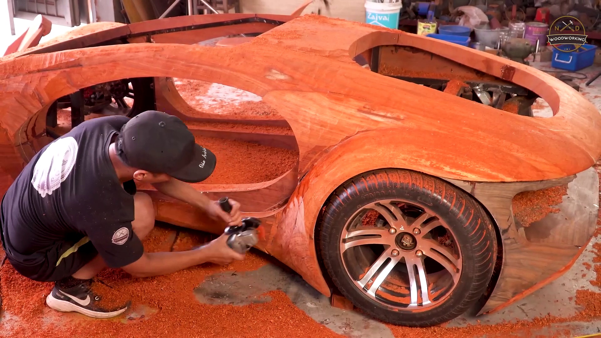 Process Making The World’s Most Special Mercedes For My Son
