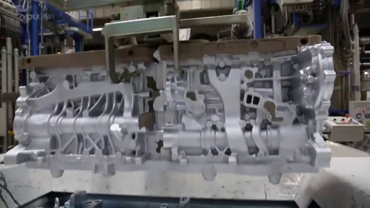 BMW Engine Manufacturing _ BMW Plant
