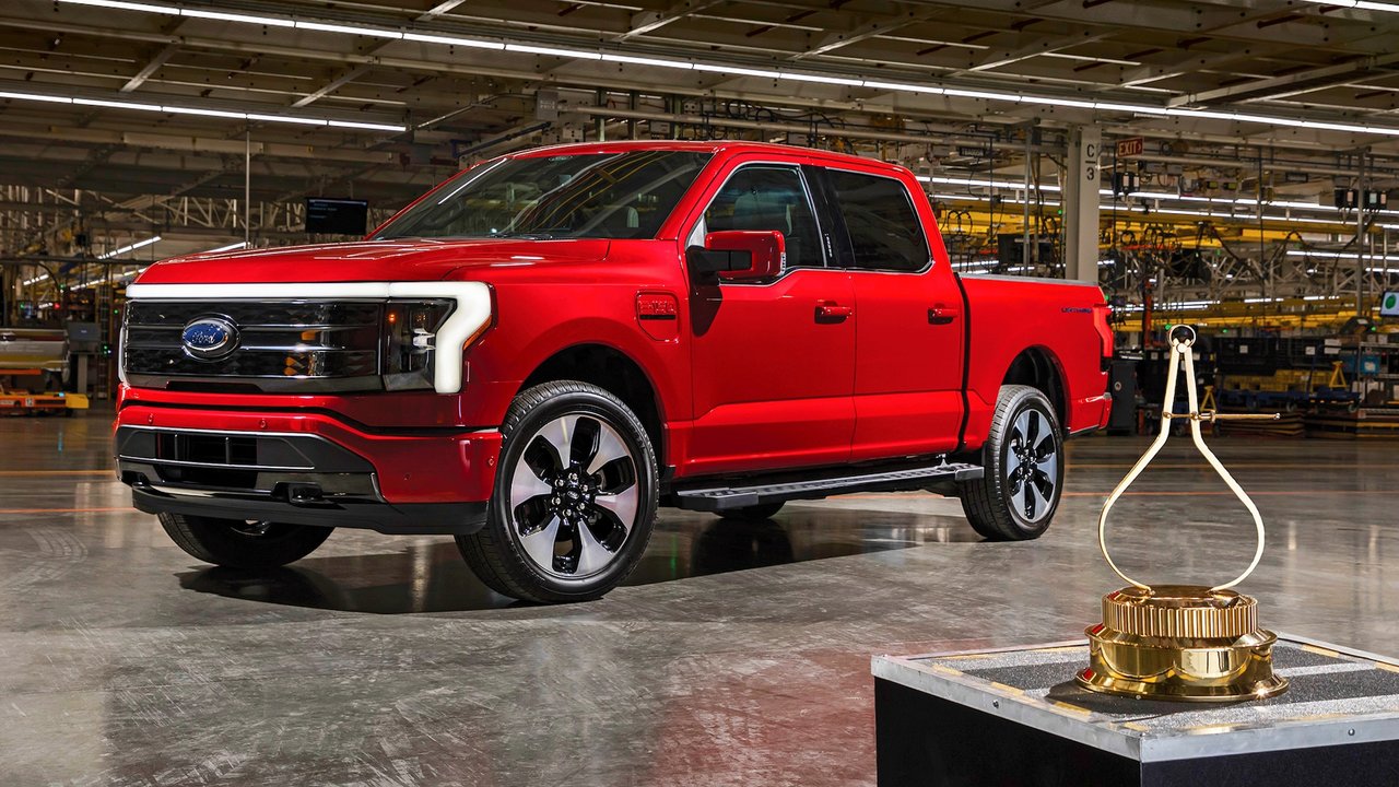 Congratulations to the Ford F-150 Lightning, MotorTrend’s 2023 Truck of the Year
