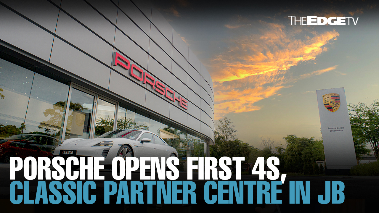 NEWS: Porsche opens first 4S centre, certified classic partner centre in JB